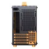 Datora korpuss JONSPLUS MATX Handle Case Z20 - Melns-Oranžs