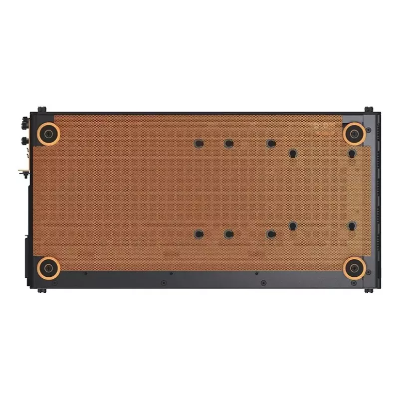 Datora korpuss JONSPLUS MATX Handle Case Z20 - Melns-Oranžs