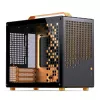 Datora korpuss JONSPLUS MATX Handle Case Z20 - Melns-Oranžs