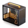Datora korpuss JONSPLUS MATX Handle Case Z20 - Melns-Oranžs
