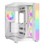be quiet! Light Base 600 LX BGW68 Midi Tower datora korpuss, ATX, rūdīta stikla sānu panelis, ARGB, USB-C, vieta 360 mm radiatoram, balts
