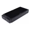 Radiators Alphacool 14441 NexXxoS HPE Full Copper Melns 144mm 314.5mm 45mm