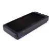Radiators Alphacool 14441 NexXxoS HPE Full Copper Melns 144mm 314.5mm 45mm