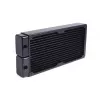 Radiators Alphacool 14441 NexXxoS HPE Full Copper Melns 144mm 314.5mm 45mm