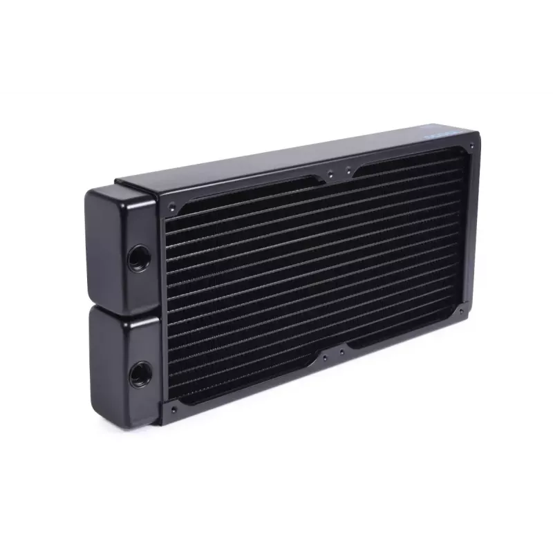 Radiators Alphacool 14441 NexXxoS HPE Full Copper Melns 144mm 314.5mm 45mm