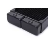 Radiators Alphacool 14441 NexXxoS HPE Full Copper Melns 144mm 314.5mm 45mm