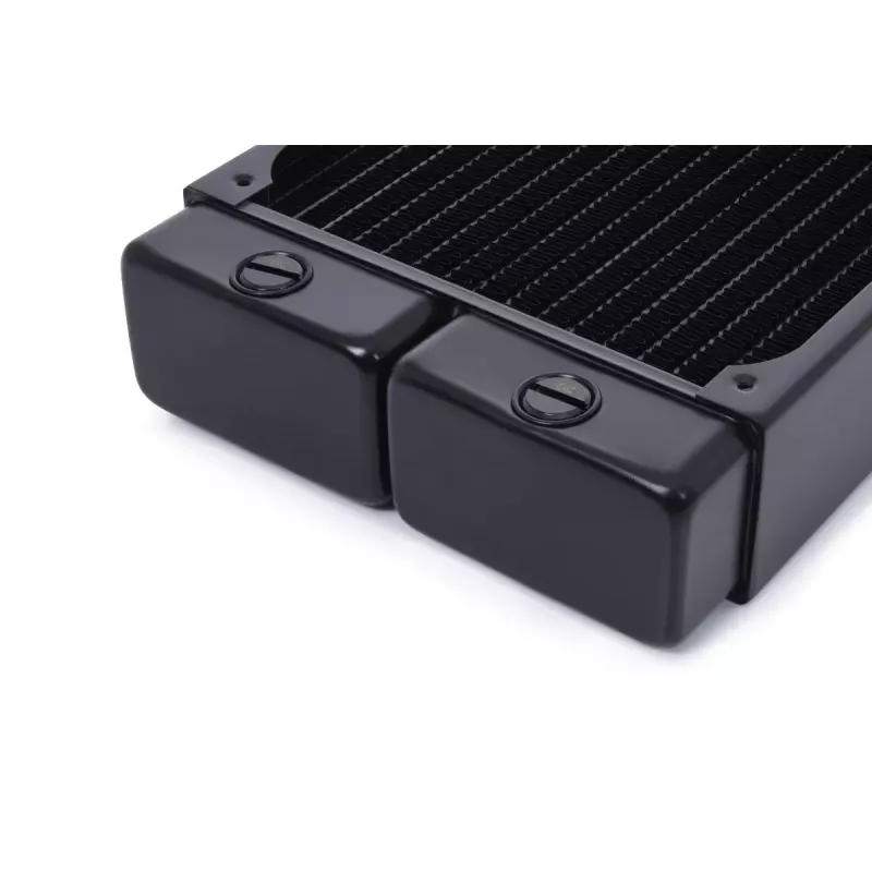 Radiators Alphacool 14441 NexXxoS HPE Full Copper Melns 144mm 314.5mm 45mm