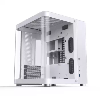 PC korpuss Jonsbo TK-1 2.0 Mini Tower Balts