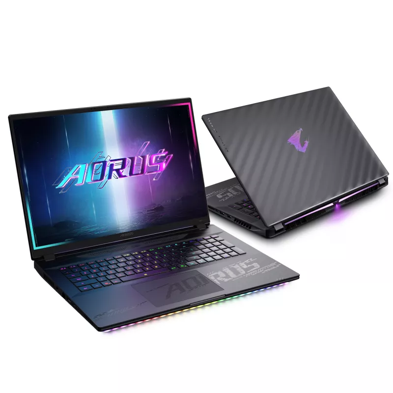 Portatīvais dators GIGABYTE AORUS MASTER 18 45.7 collu Intel Core Ultra 9 64GB 4TB NVIDIA RTX 5090 Windows 11 Pro