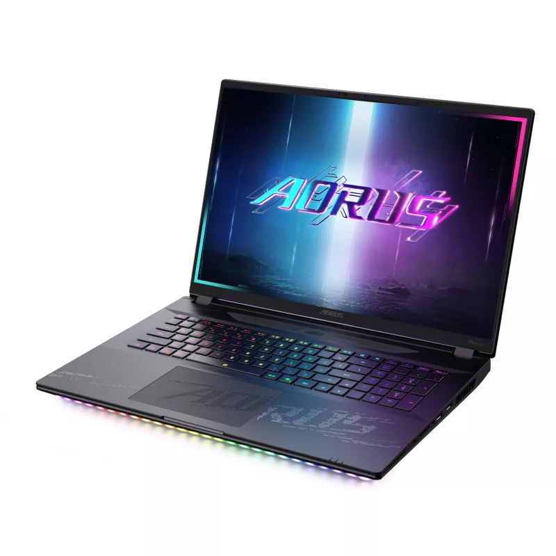 Portatīvais dators GIGABYTE AORUS MASTER 18 45.7 collu Intel Core Ultra 9 64GB 4TB NVIDIA RTX 5090 Windows 11 Pro