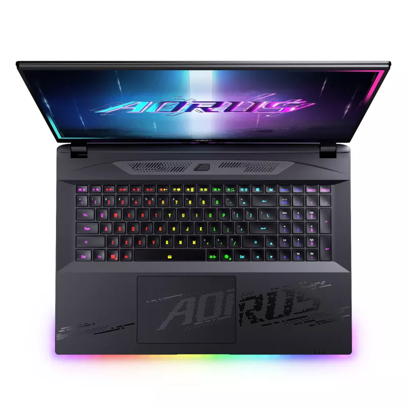 Portatīvais dators GIGABYTE AORUS MASTER 18 45.7 collu Intel Core Ultra 9 64GB 4TB NVIDIA RTX 5090 Windows 11 Pro