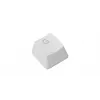 Tastatūras taustiņu vāciņi Glorious Triton Doubleshot Keycaps V2 — ABS, Balti, saderīgi ar GMMK