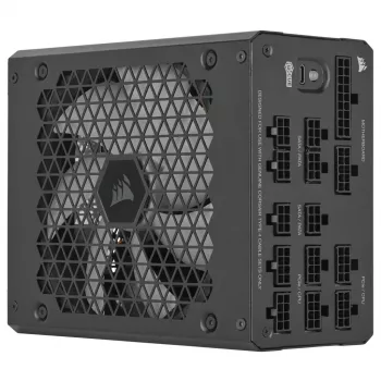 CORSAIR HX1000i 1000 W barošanas bloks - pilnībā modulārs, ATX 3.0, 80 PLUS Platinum, zema trokšņa līmeņa