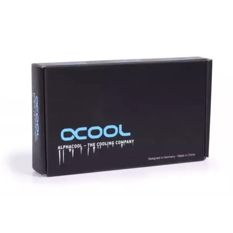 Datora dzesēšanas sistēma Alphacool 26158 Melna 38mm Platums 120mm Dziļums 18mm Augstums