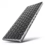 Axagon HMC-KB-US, USB 5Gbps centrmezgls ar tastatūru, HDMI 4K/60Hz, 3x USB-A, SD/mSD, audio, PD 100, ASV izkārtojums