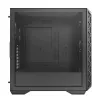 PC korpuss Montech AIR 903 BASE Midi Tower Melns