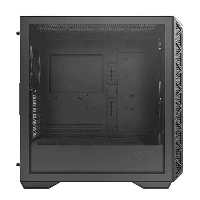 PC korpuss Montech AIR 903 BASE Midi Tower Melns
