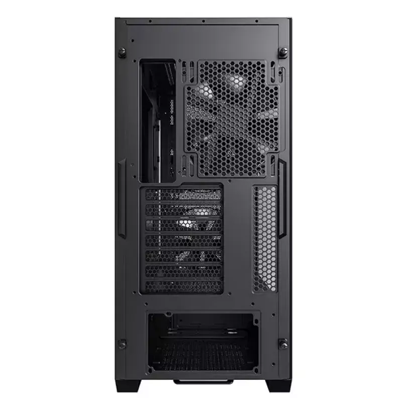 PC korpuss Montech AIR 903 BASE Midi Tower Melns