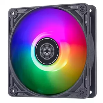Datorsistēmas ventilators Silverstone VISTA 120 ARGB 12 cm Melns 2000 RPM FDB