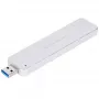 Ārējais SSD korpuss Silverstone MS09 M.2 SATA USB 3.2 Gen 2