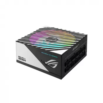 ASUS ROG LOKI-1200T-SFX-L-GAMING barošanas bloks 1200 W 20+4 pin ATX Melns, Sudrabs
