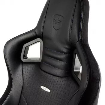 Spēļu krēsls noblechairs EPIC Padded sēdeklis Melns 120 kg