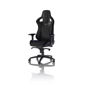 Spēļu krēsls noblechairs EPIC Padded sēdeklis Melns 120 kg
