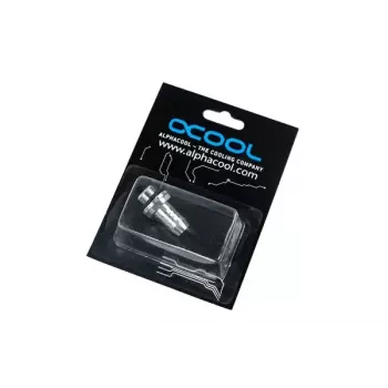 Savienotājelements Alphacool 17092 Brass Chrome 22mm