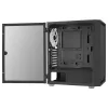 AeroCool Graphite v3 (Graphite-G-BK-v3) ACCM-PB24133.11 Midi Tower datora korpuss, ATX/MicroATX/Mini-ITX, rūdīta stikla sāns, bez barošanas bloka, melns