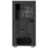 AeroCool Graphite v3 (Graphite-G-BK-v3) ACCM-PB24133.11 Midi Tower datora korpuss, ATX/MicroATX/Mini-ITX, rūdīta stikla sāns, bez barošanas bloka, melns