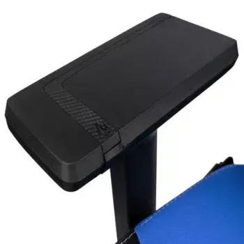 Spēļu krēsls Nitro Concepts X1000 polsterēts sēdeklis Melns Zils 135 kg