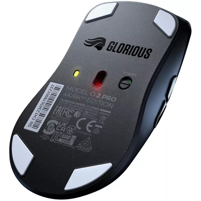 Glorious Gaming Glorious Model O 2 PRO Wireless - 4K/8K Polling - Melns