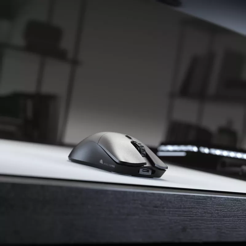 Glorious Gaming Glorious Model O 2 PRO Wireless - 4K/8K Polling - Melns