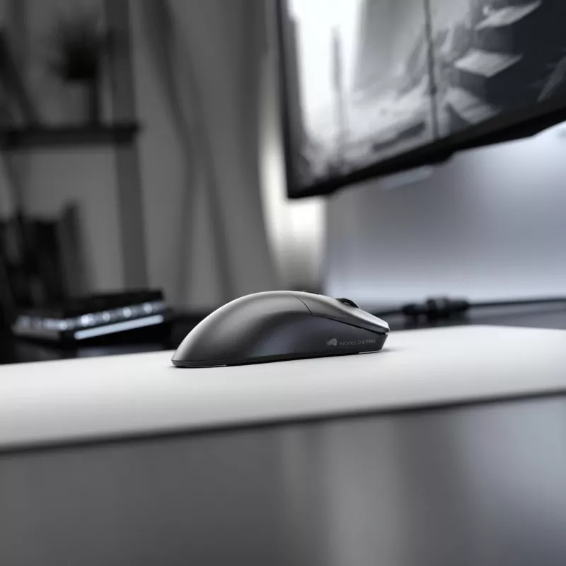 Glorious Gaming Glorious Model O 2 PRO Wireless - 4K/8K Polling - Melns