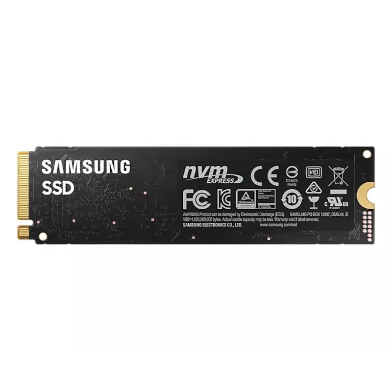 Samsung 980 500 GB M.2 PCI Express 3.0 NVMe V-NAND MLC iekšējais SSD