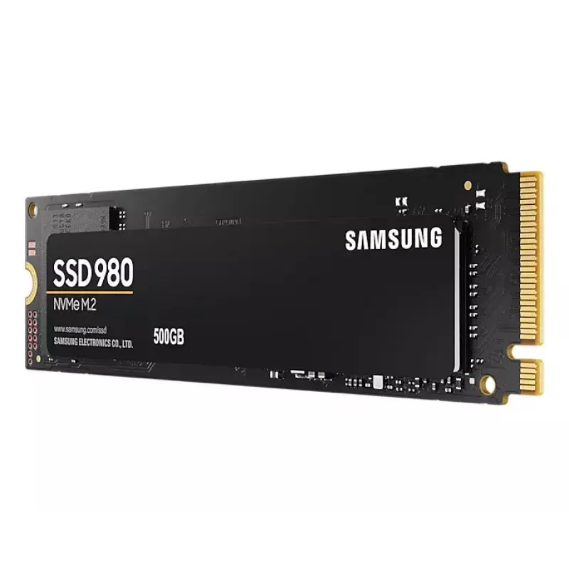 Samsung 980 500 GB M.2 PCI Express 3.0 NVMe V-NAND MLC iekšējais SSD
