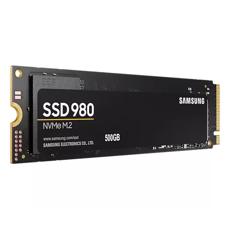 Samsung 980 500 GB M.2 PCI Express 3.0 NVMe V-NAND MLC iekšējais SSD