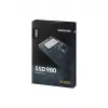 Samsung 980 500 GB M.2 PCI Express 3.0 NVMe V-NAND MLC iekšējais SSD