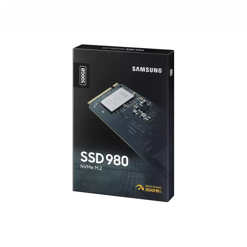 Samsung 980 500 GB M.2 PCI Express 3.0 NVMe V-NAND MLC iekšējais SSD