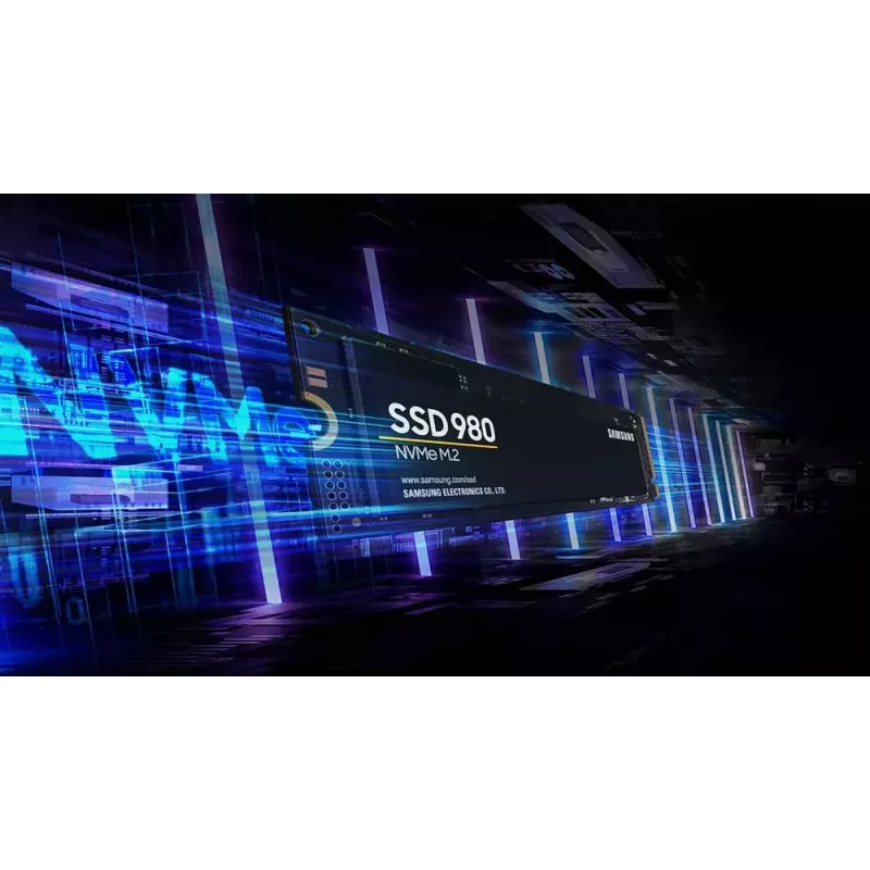 Samsung 980 500 GB M.2 PCI Express 3.0 NVMe V-NAND MLC iekšējais SSD
