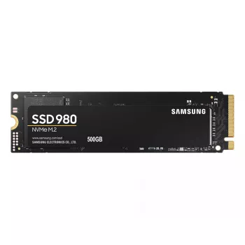 Samsung 980 500 GB M.2 PCI Express 3.0 NVMe V-NAND MLC iekšējais SSD