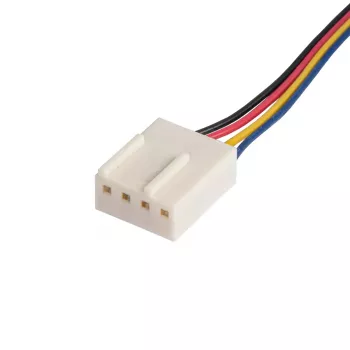 Dzesētājs Silverstone NT07-1700 8 cm Melns 12V 2.6 mmH2O