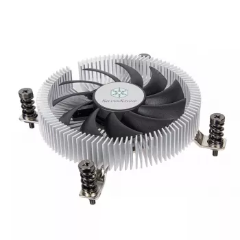 Dzesētājs Silverstone NT07-1700 8 cm Melns 12V 2.6 mmH2O