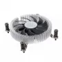 SilverStone SST-NT07-1700 zema profila CPU gaisa dzesētājs, 80 mm, 1500–3600 apgr./min., melns