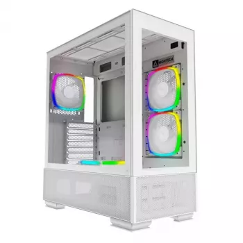 PC korpuss Montech SKY TWO Midi Tower Balts
