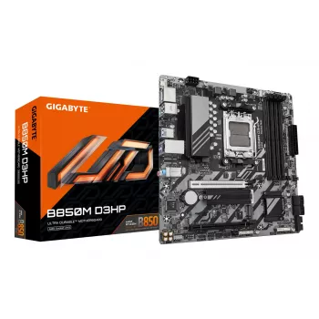 Mātesplate GIGABYTE B850M D3HP, AMD B850, AM5, Micro ATX