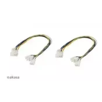 Akasa PWM Sadalītājs 4-pin 2-virzienu AK-CB002-KT02