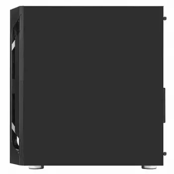 PC korpuss Silverstone FARA H1M Micro Tower Melns