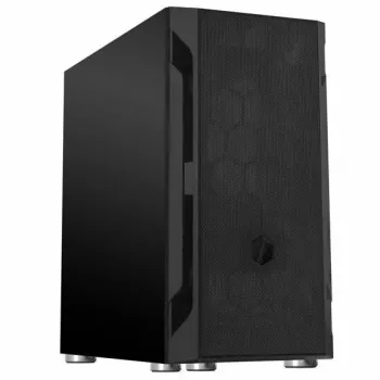 PC korpuss Silverstone FARA H1M Micro Tower Melns