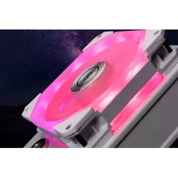 Datorsistēmas ventilators EK Water Blocks EK-Quantum Impulse 120 D-RGB 12 cm Balts 400-1800 RPM